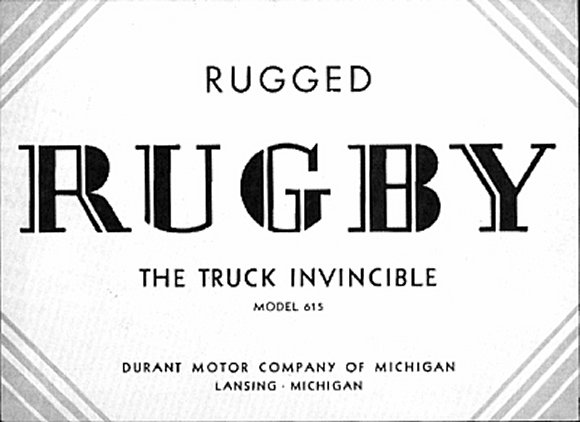 1931 Rugby Truck 4